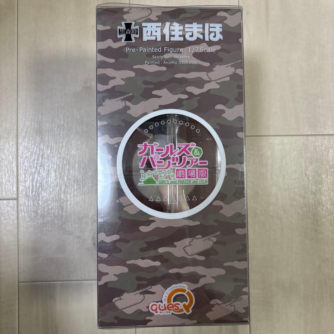【未開封品】 キューズQ 西住まほ フィギュア ガールズ&パンツァー 劇場版