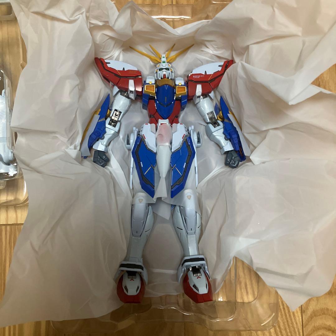 【2次修正版】L BUILD ゴッドガンダム＆ゴッドガンダム弐 セカンド