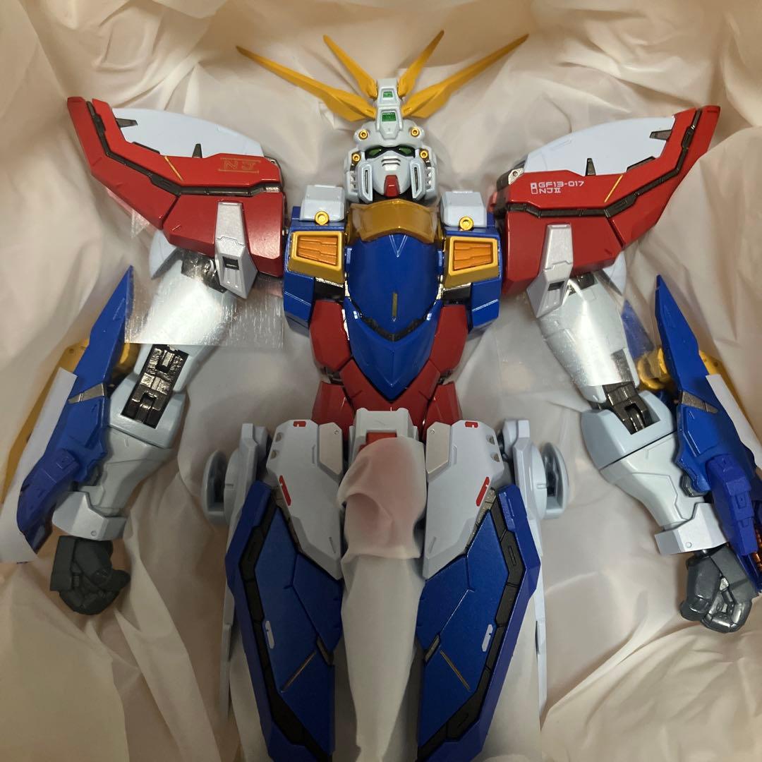 【2次修正版】L BUILD ゴッドガンダム＆ゴッドガンダム弐 セカンド