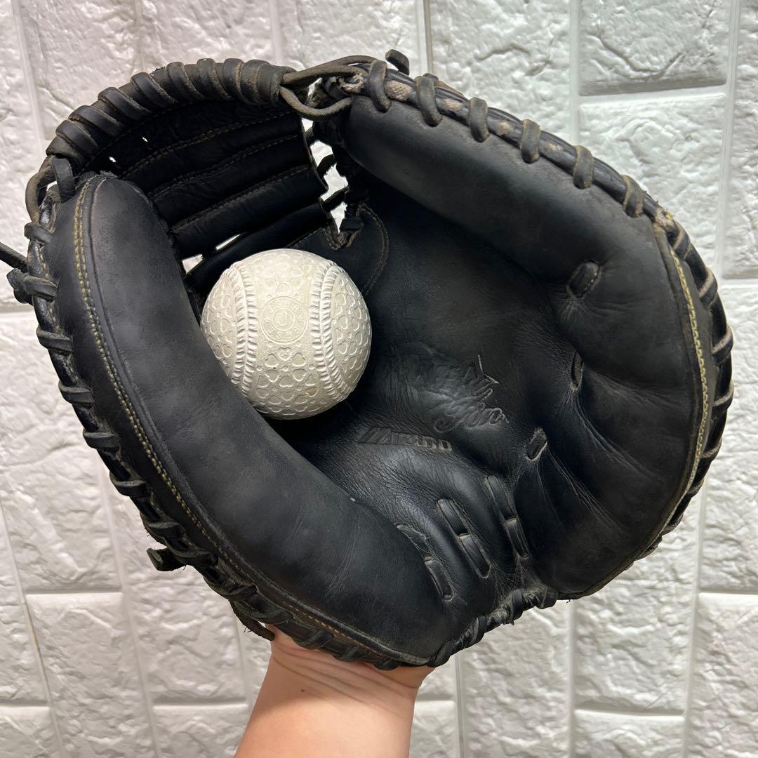 【オススメ】野球 グローブ 軟式 少年野球 ミズノ キャッチャーミット