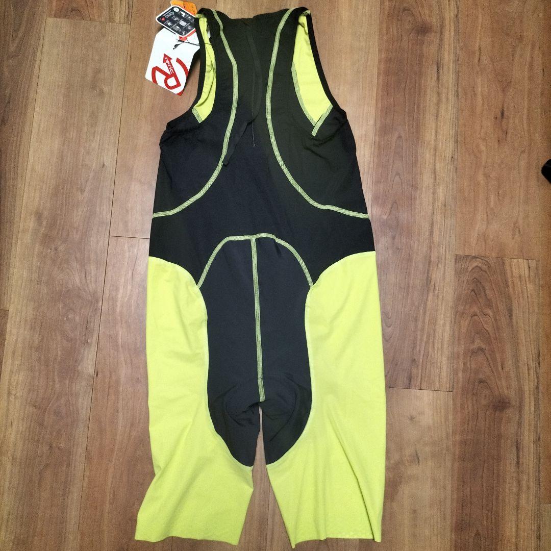 新品 メンズXL レリック RERIC トライアスロン レース スーツ イエロー