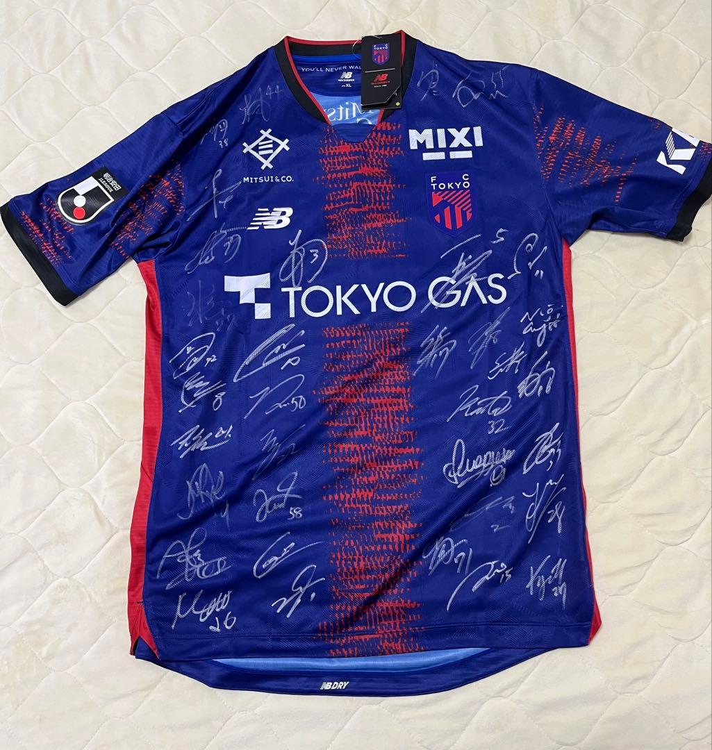 FC東京 サイン入り ユニフォーム　2026シーズン