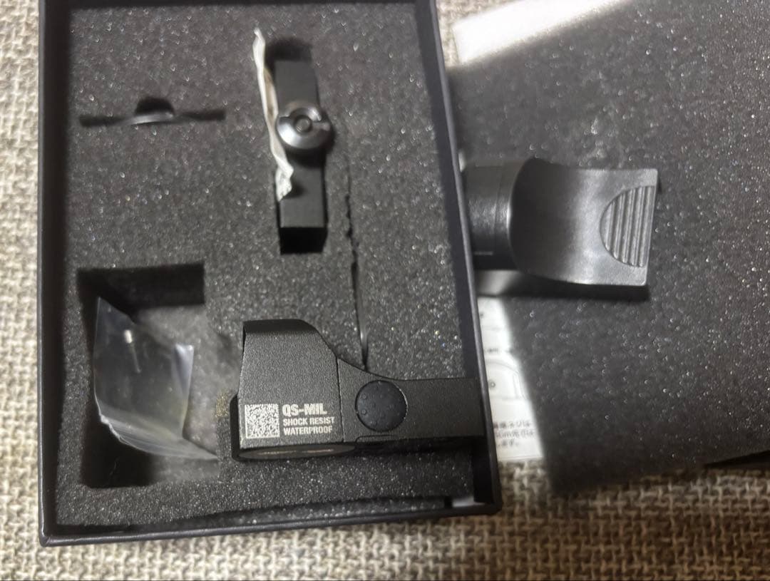 laylax ライラクス　実銃対応イビルキラー08 MIL規格　ドットサイト