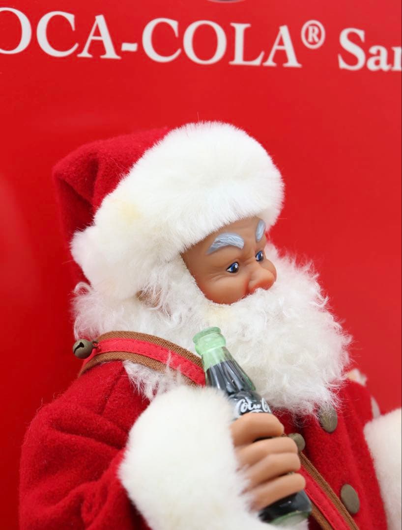 STEIFF Coca-Cola Santa 1999年10,000体限定品