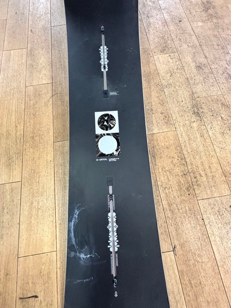 BURTON INSTIGATOR2024年メンズ150cmワックス済