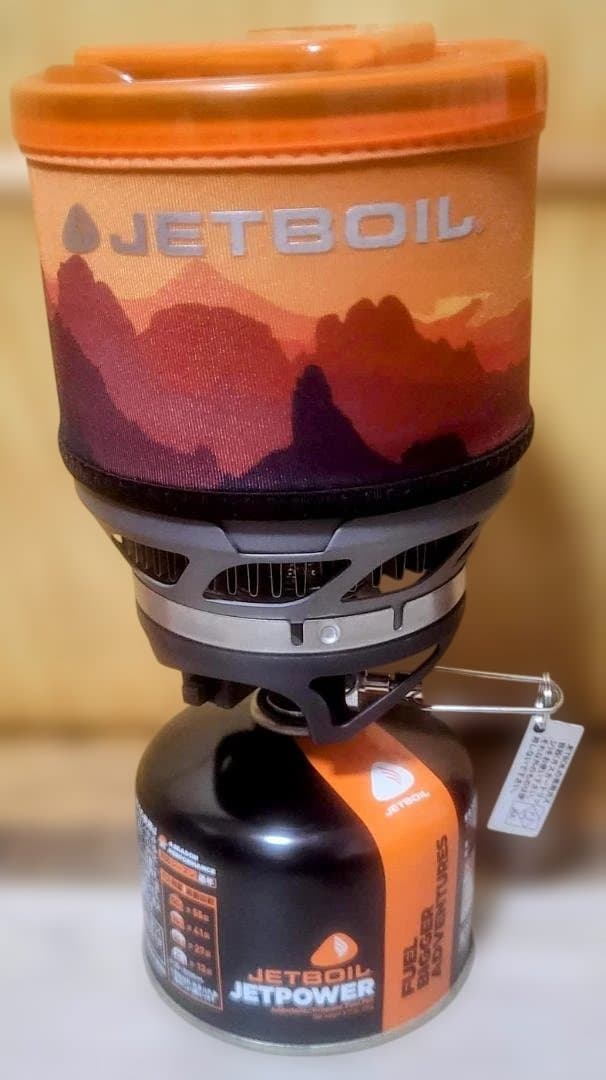 JETBOIL ミニモ　ガス3個