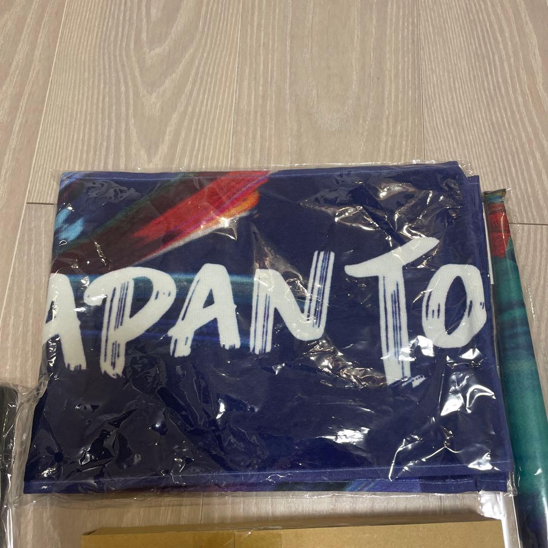 JAPAN TOUR 2023 PSGvsインテル VIP席記念品9点