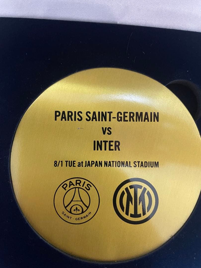 JAPAN TOUR 2023 PSGvsインテル VIP席記念品9点