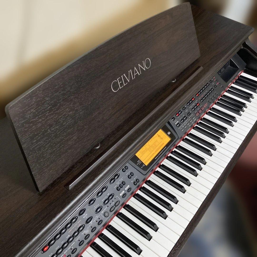 CASIO AL-100R 電子キーボード　CELVIANO セルビアーノ