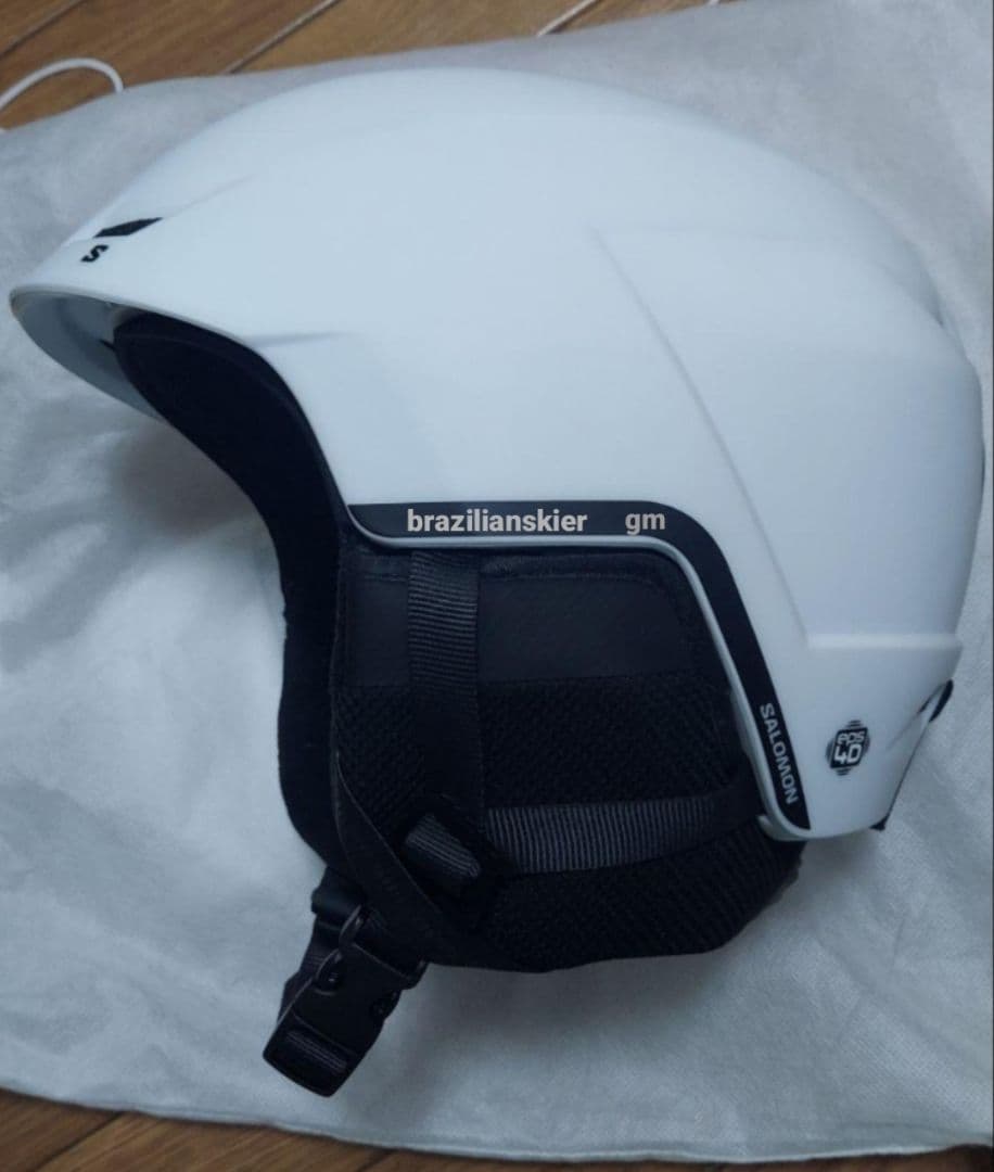 サロモンヘルメット Pioneer LT PRO Lサイズ59-62