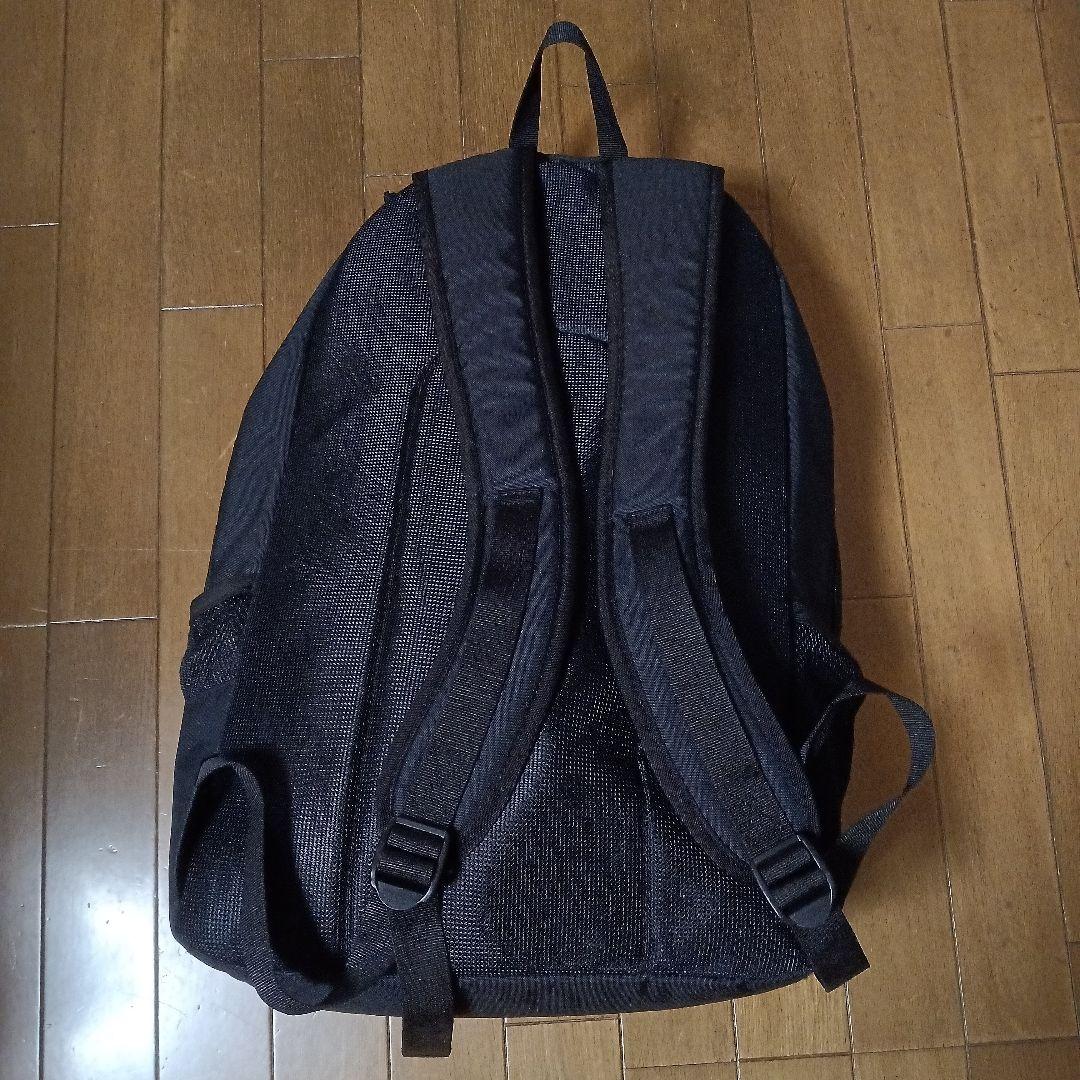【美品】ASICS TRACK AND FIELD バックパック ブラック