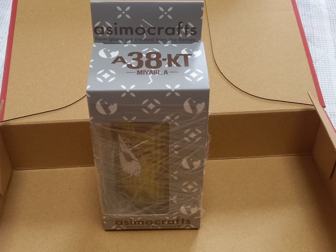 新品　親分のMIYABI　asimocrafts　アシモクラフツ