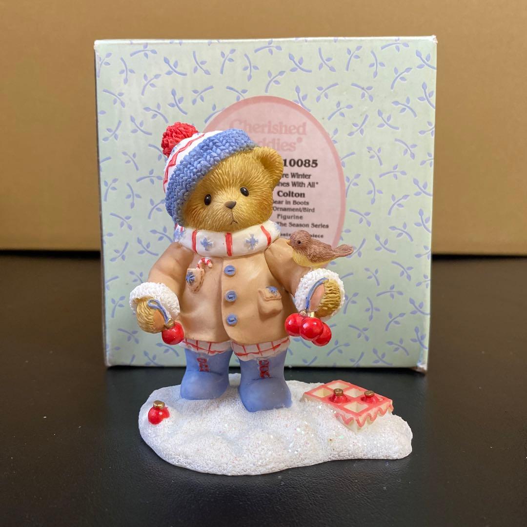 KanaさんCherished Teddies 4010085 Coltonレア