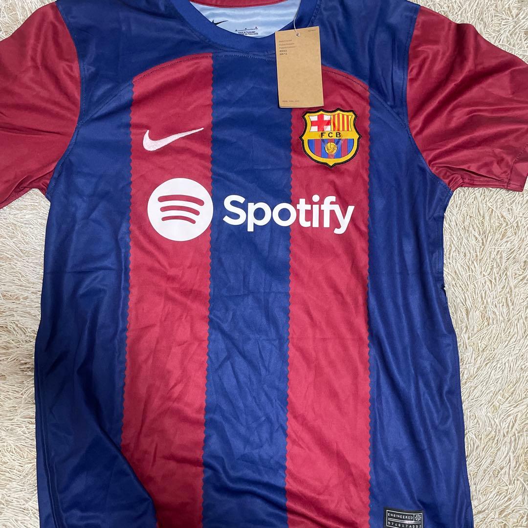 【新品未使用】FC Barcelona Nike ユニフォーム