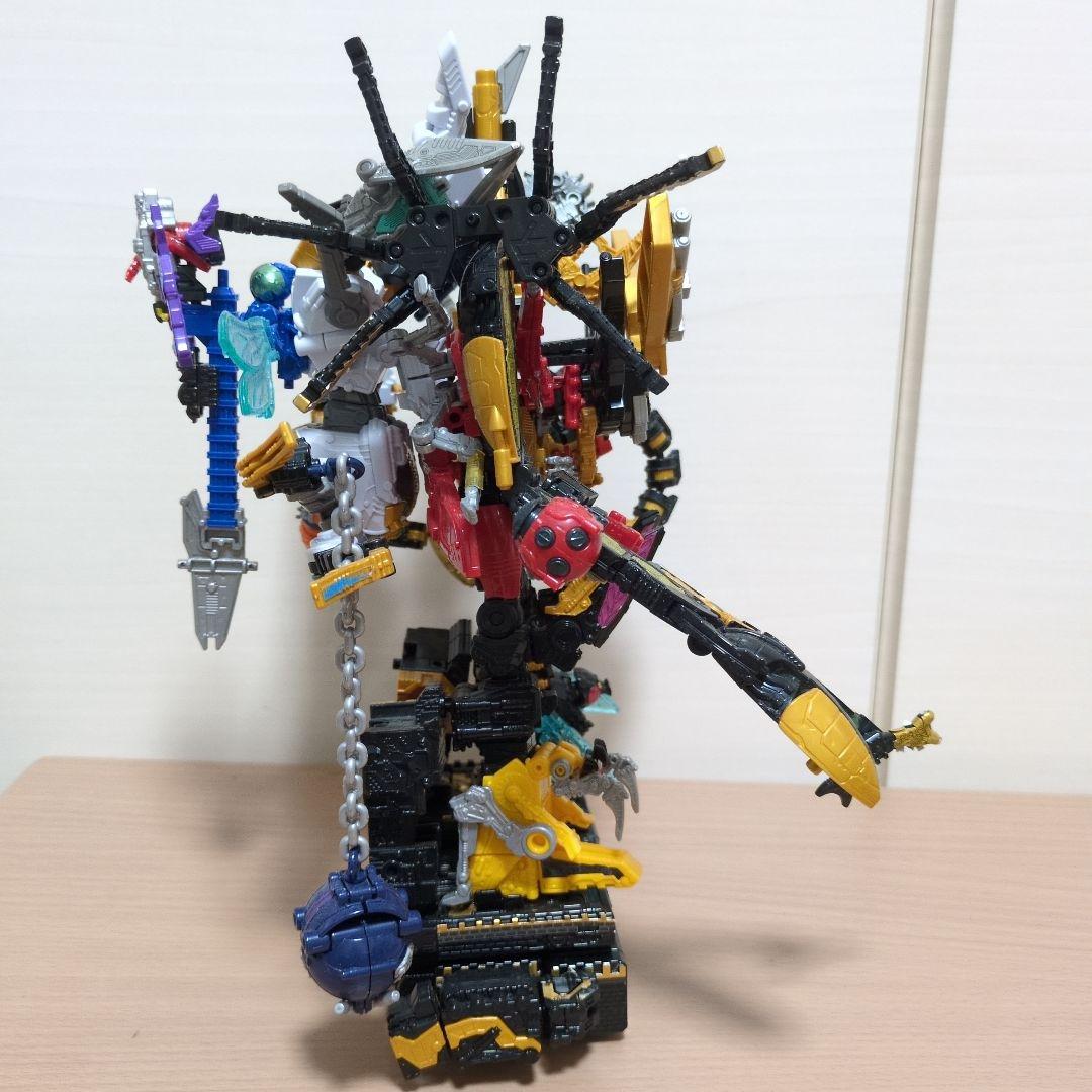 ミニプラ　ゴッドキングオージャー　おまけ付き