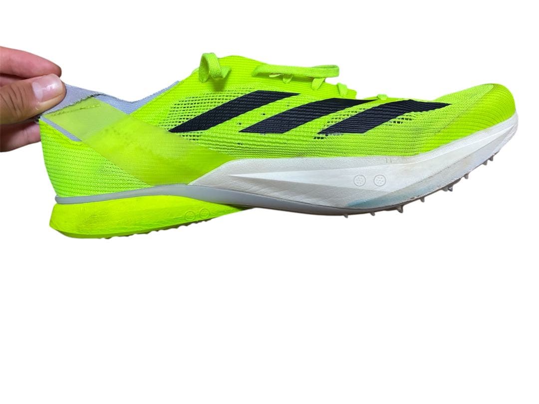 adidas Adizero アバンチ 2 陸上スパイク28.5 中長距離
