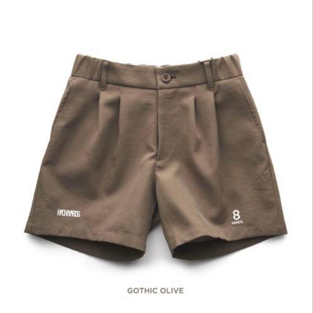 8YARDS ショートパンツXS