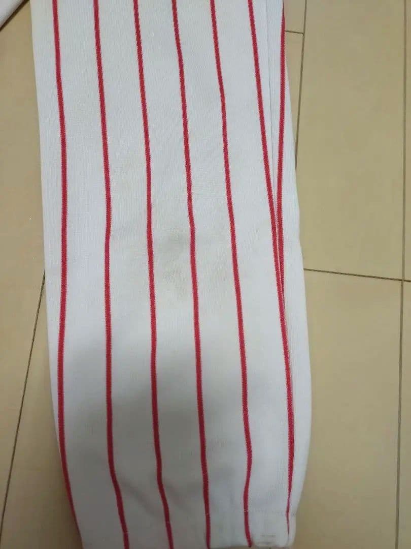 野球ポルテ　ユニフォーム3点セット　練習着　130ゴムタイプ