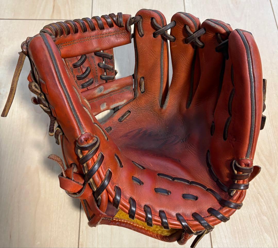 ミズノプロ 硬式内野手グローブ