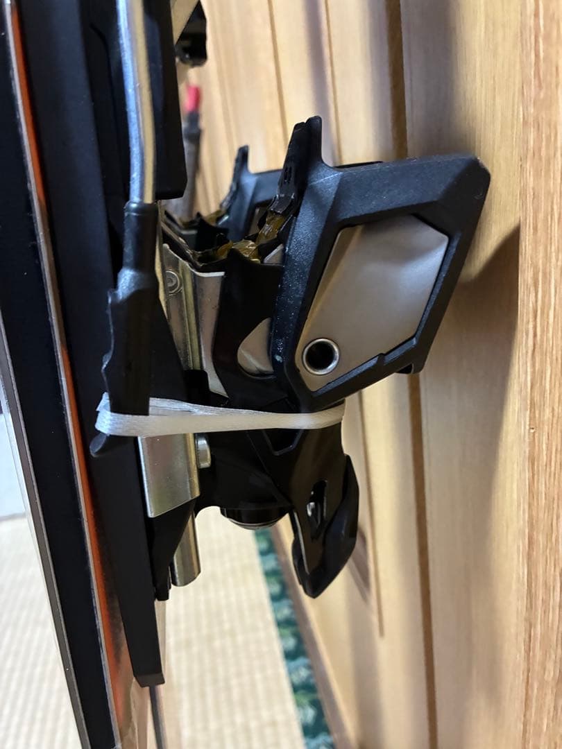新品未使用　OGASAKA TC-S SR585スキー板165㎝ オレンジ