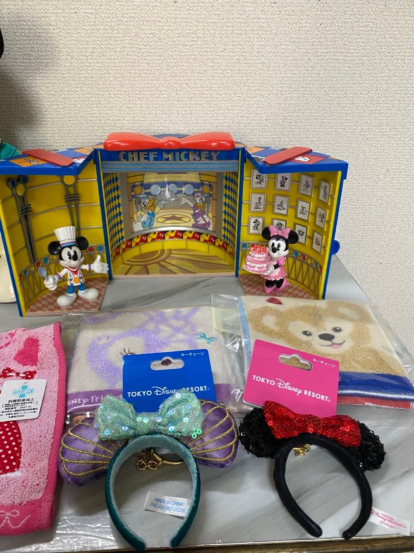 東京ディズニーリゾートグッズセット