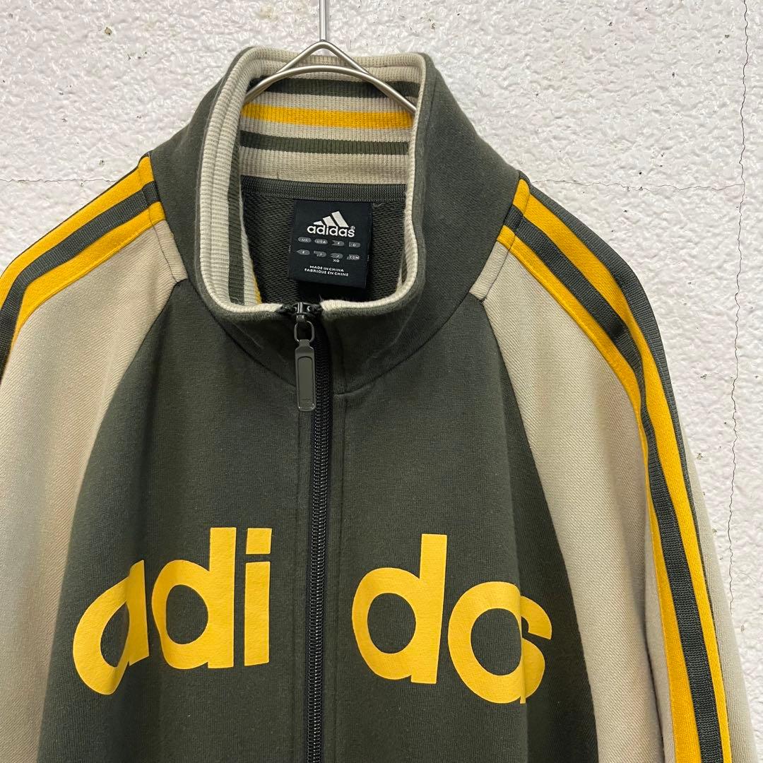 アディダス　adidas ジャージ　スウェットブルゾン　トラックジャケット