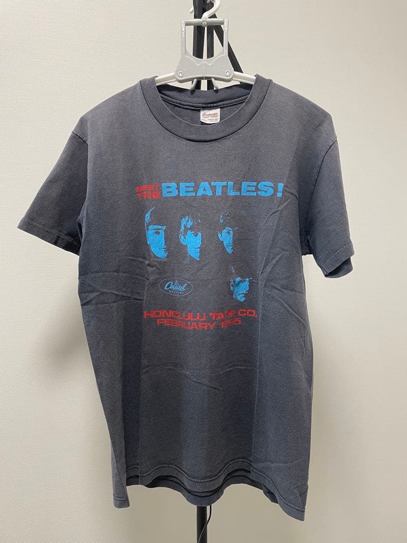 ビートルズ ビンテージ Tシャツ 80s ハワイモデル