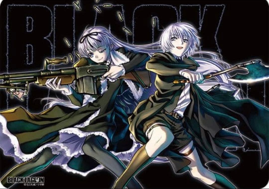 ブラックラグーン ヘンゼル グレーテル ラバーマット