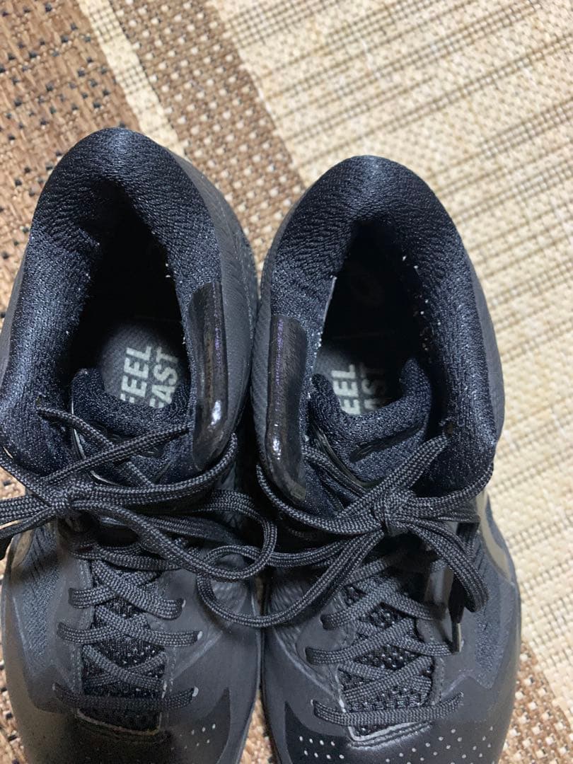 ASICS バスケットボールシューズ ブラック　24.5㎝