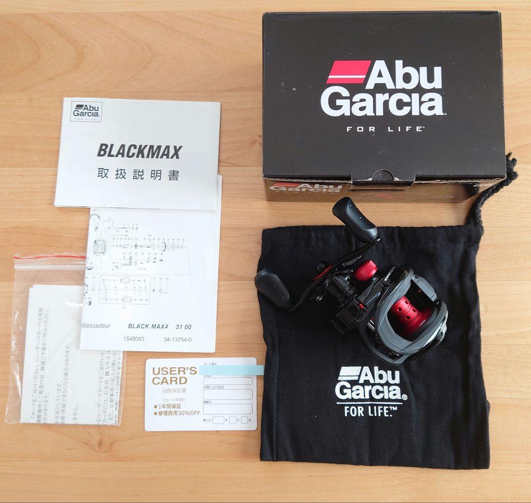 Abu Garcia BLACK MAX4 ベイトリール