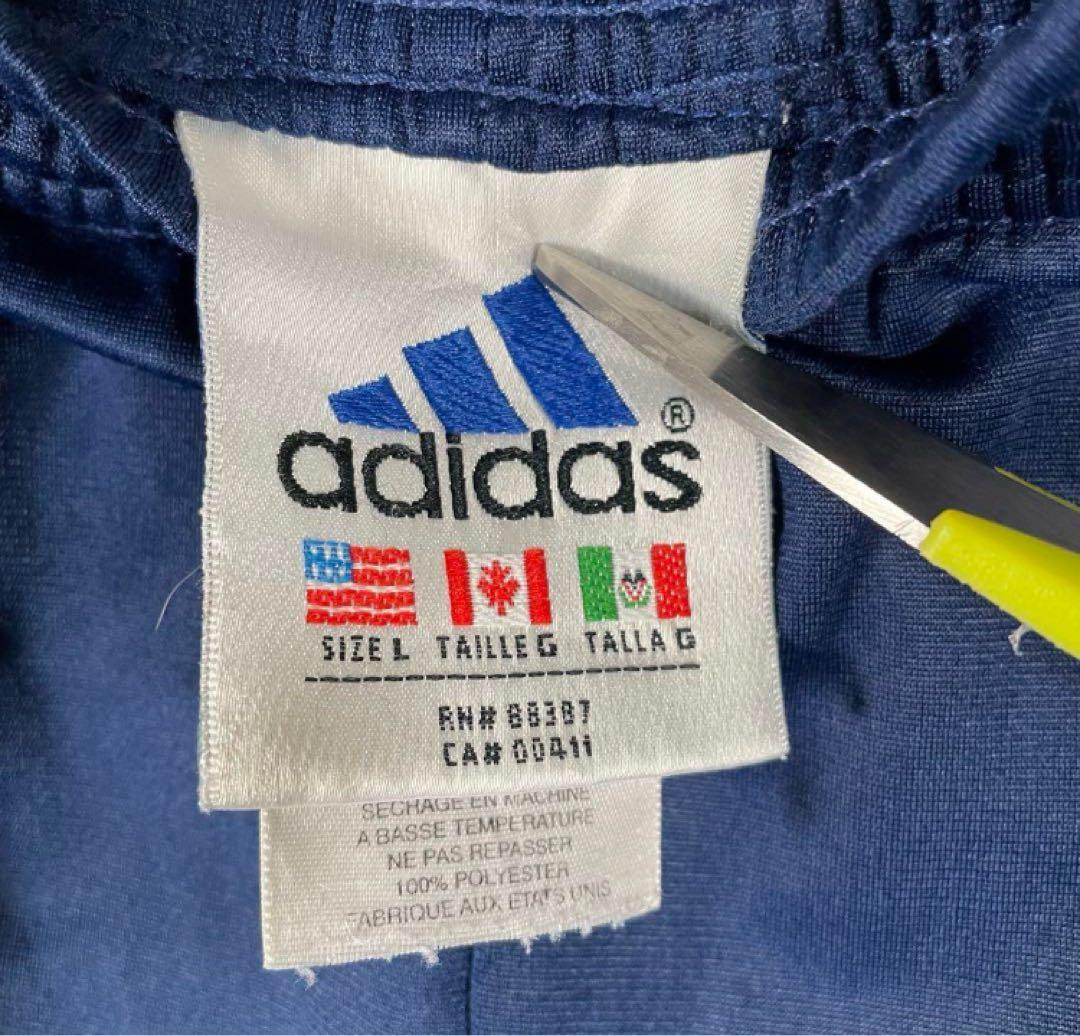 adidas USA製　トラックパンツ　ジャージ　90s oldadidas