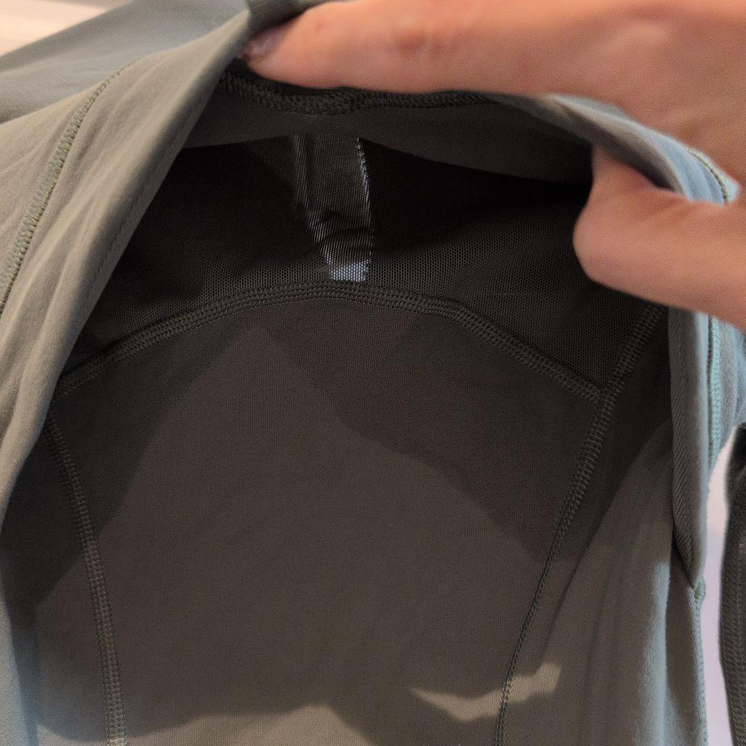 Lululemon グリーンジャージジャケット サイズ2