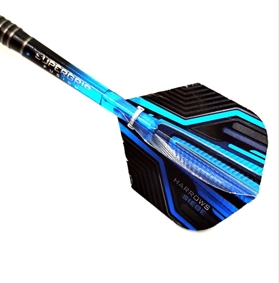 Harrows タングステンソフトチップダーツ3本その他セット！中古品
