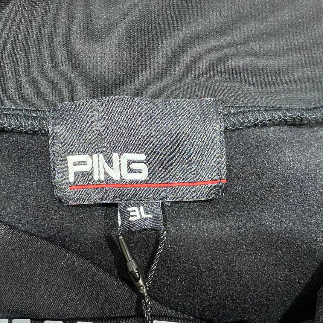 【未使用】定価1万円 PING 長袖ゴルフウェア