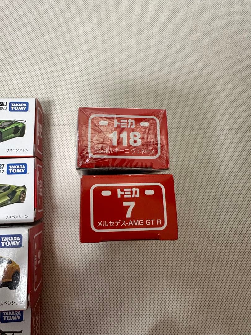 トミカ 人気外車 スーパーカー まとめ売り 10台セット