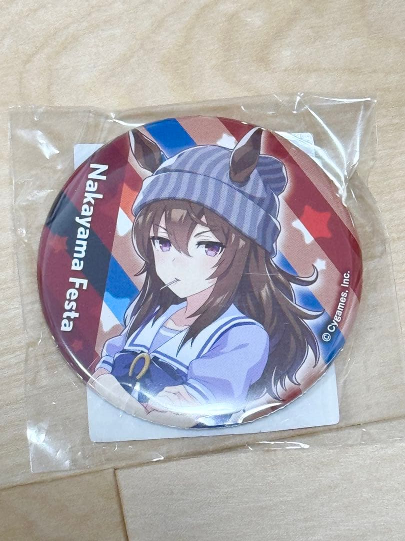 ナカヤマフェスタ　公式　缶バッジ　制服ver ウマ娘 10個セット　まとめ売り