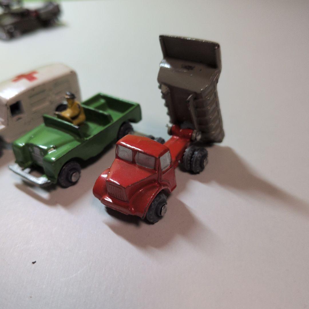 ミニカー8台セット　made in Japan