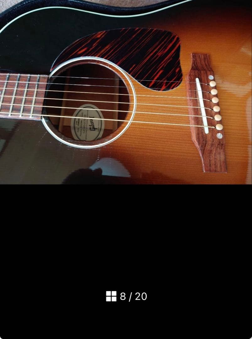 Gibson ギブソン J-45 Standard 2018年 サンバースト