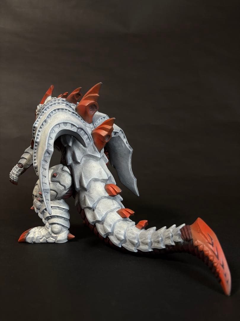 ウルトラ怪獣DXスネークダークネス　ソフビ リペイント