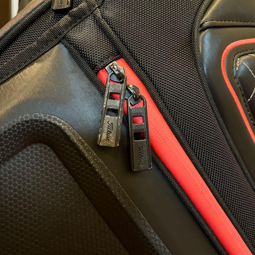 Titleistプロモデルキャディバッグ