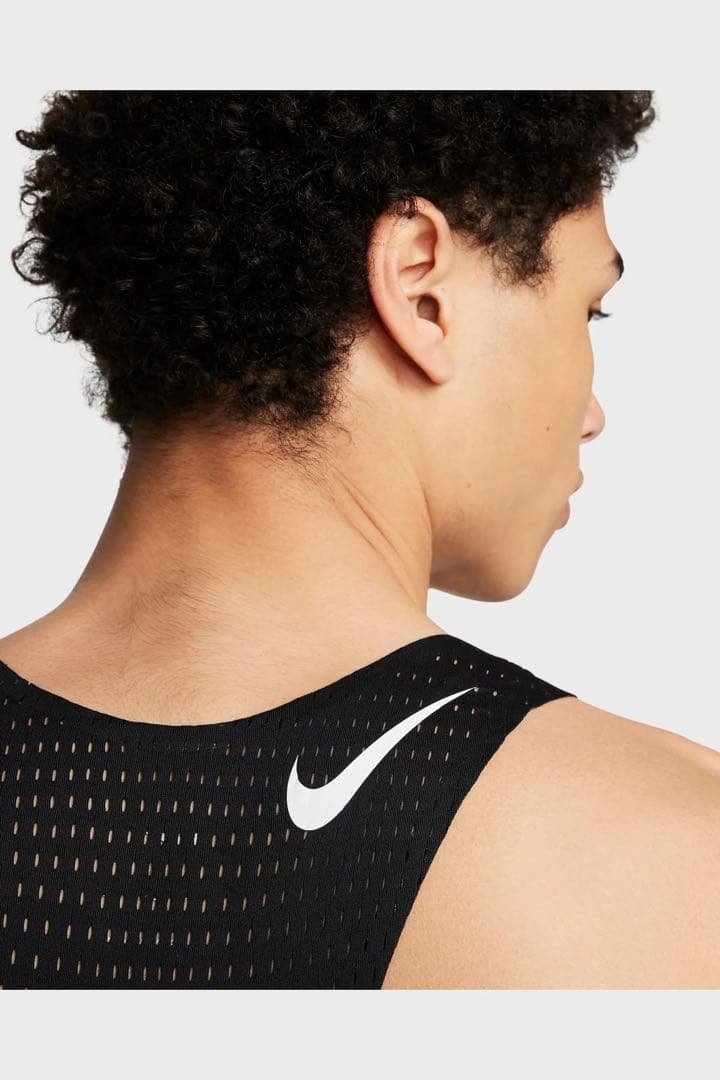 【新品】NIKE エアロスイフト シングレット ブラック Sサイズ