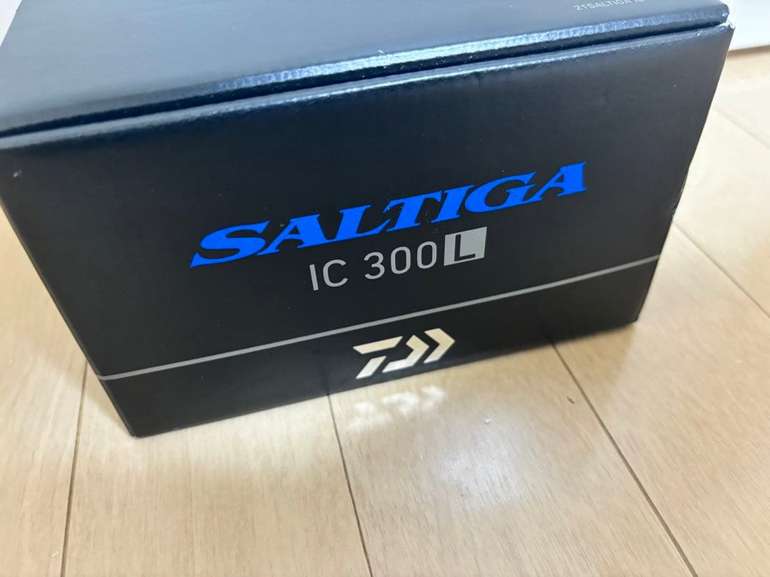 ダイワ　ソルティガic 300L リブレカスタム
