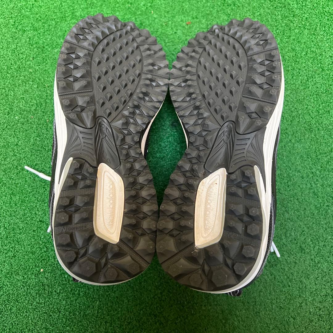 New Balance 990v5 ゴルフシューズ (ブラック/ホワイト)