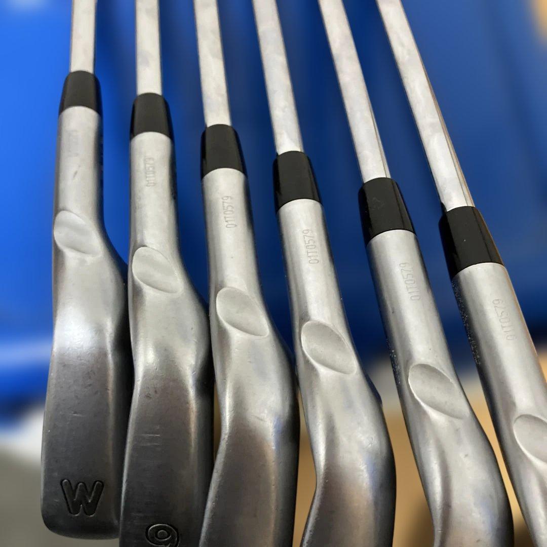 《再値下げ》PING i200アイアン　5〜PW 6本　NS950S 黒ドット
