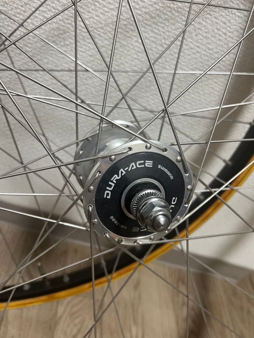 ARAYA R-50 700c アラヤ チューブラー DURA-ACE