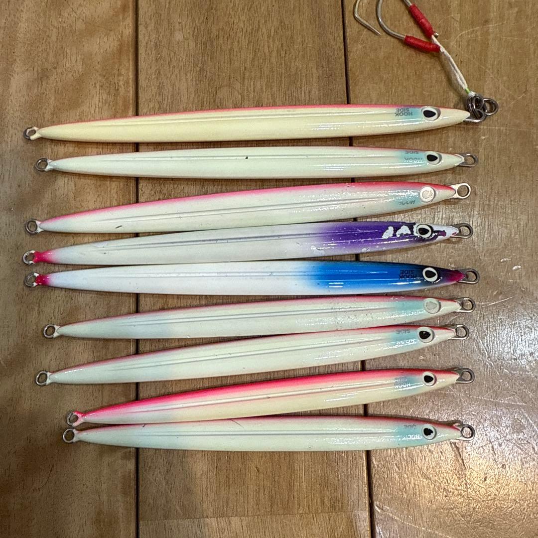 140028 カルティバ　撃投ストライク 85g〜150g 9本セット