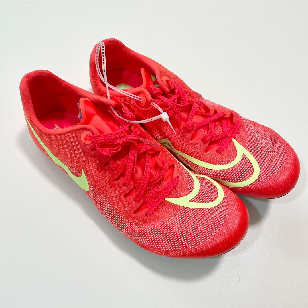 NIKE ナイキ 陸上スパイク 28cm 短距離 ズーム JA フライ 4 赤