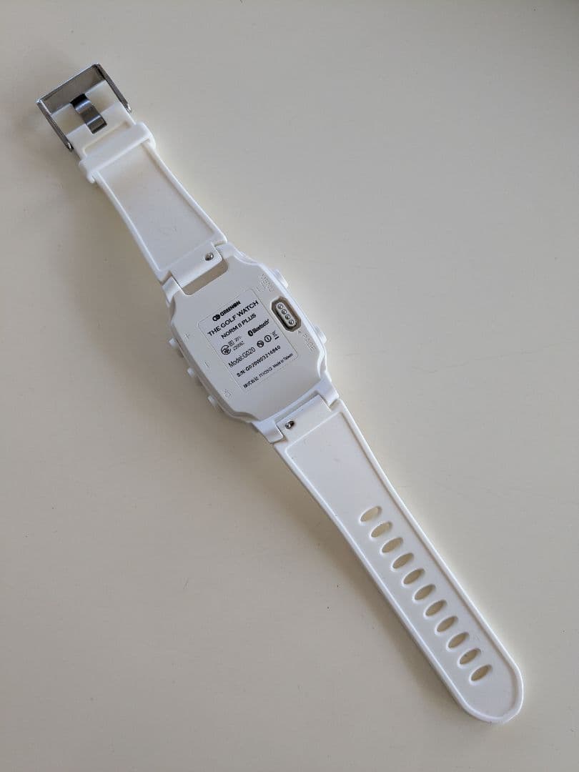 GREENON NORM II PLUS ホワイト GPSナビ