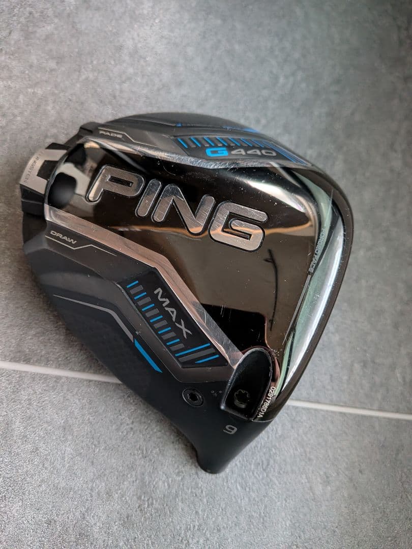 ●激安　日本仕様●PING G440 MAX ９° ドライバーヘッド 右用
