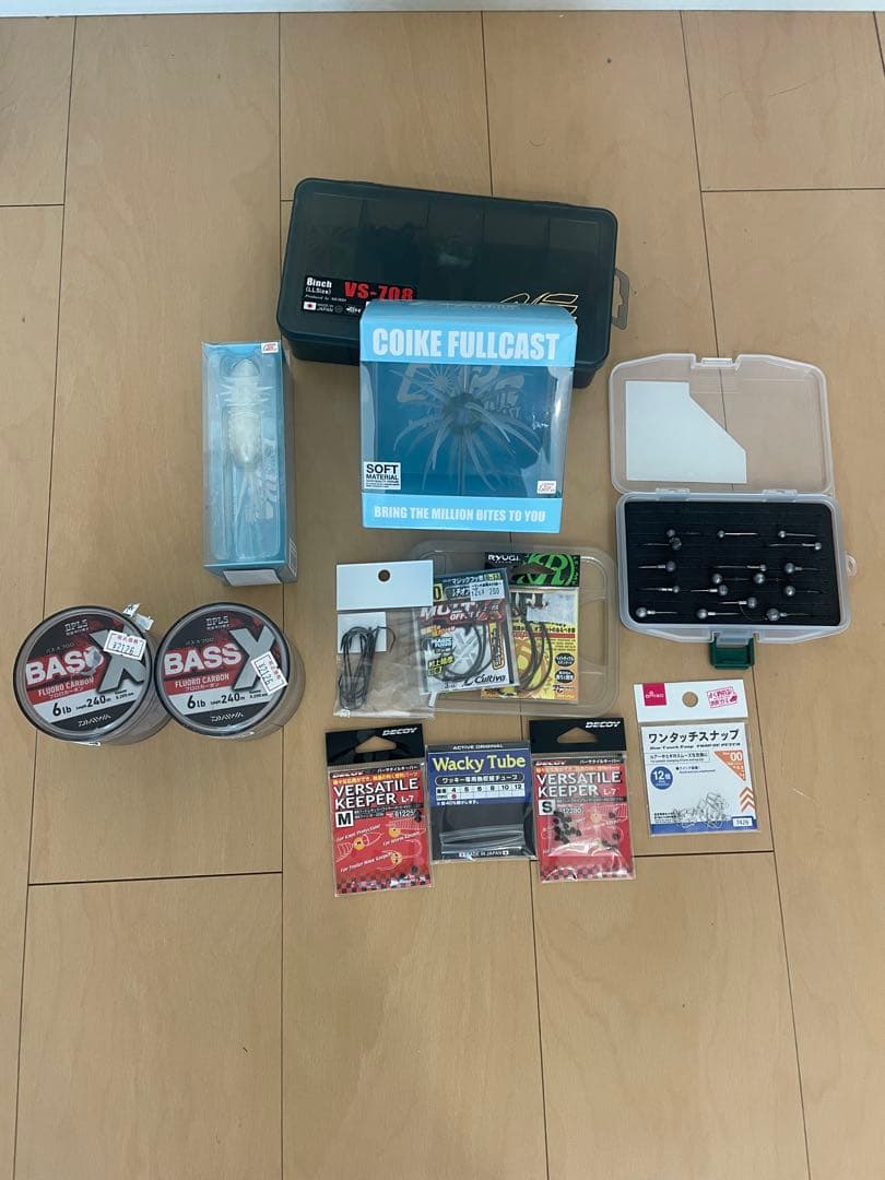 バス釣り引退セット　整理品　3月まで